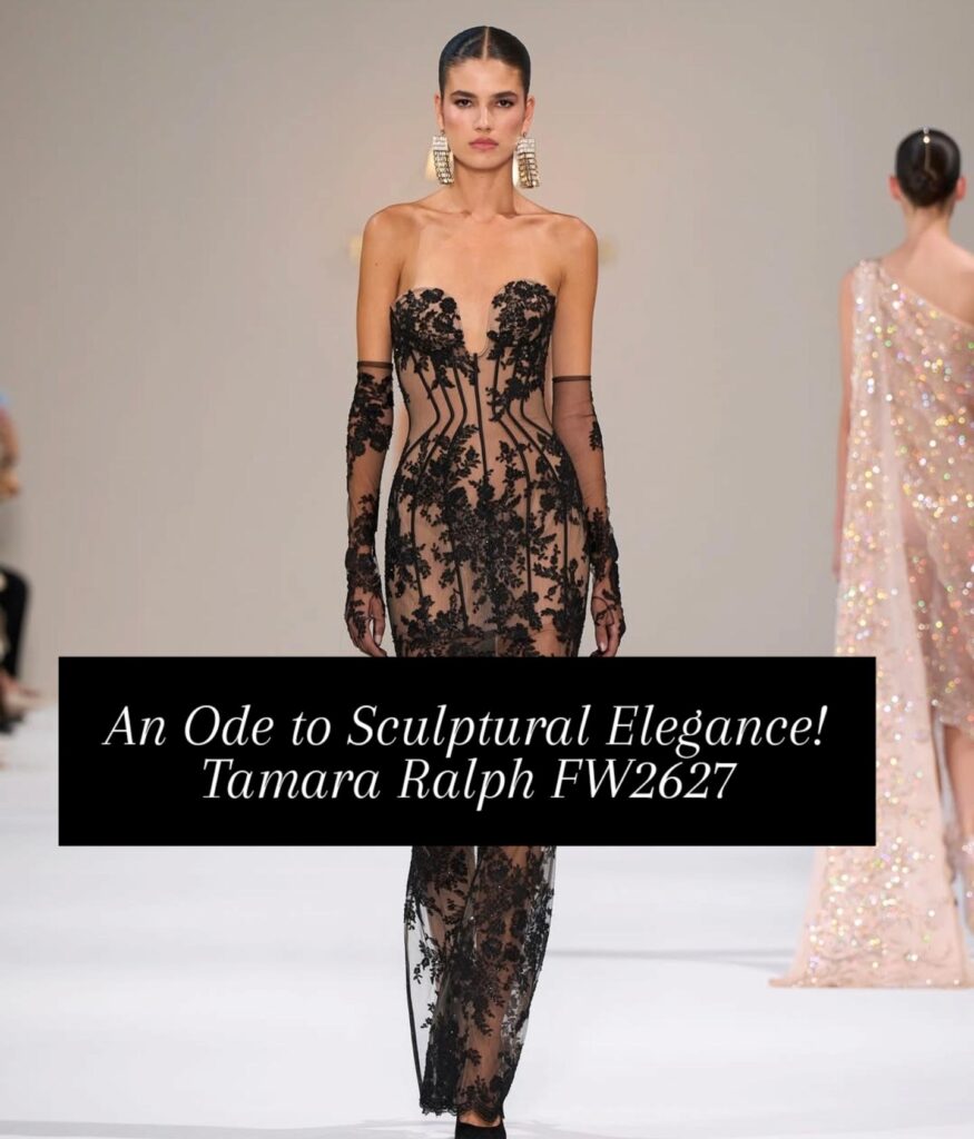 A masterclass in modern couture!