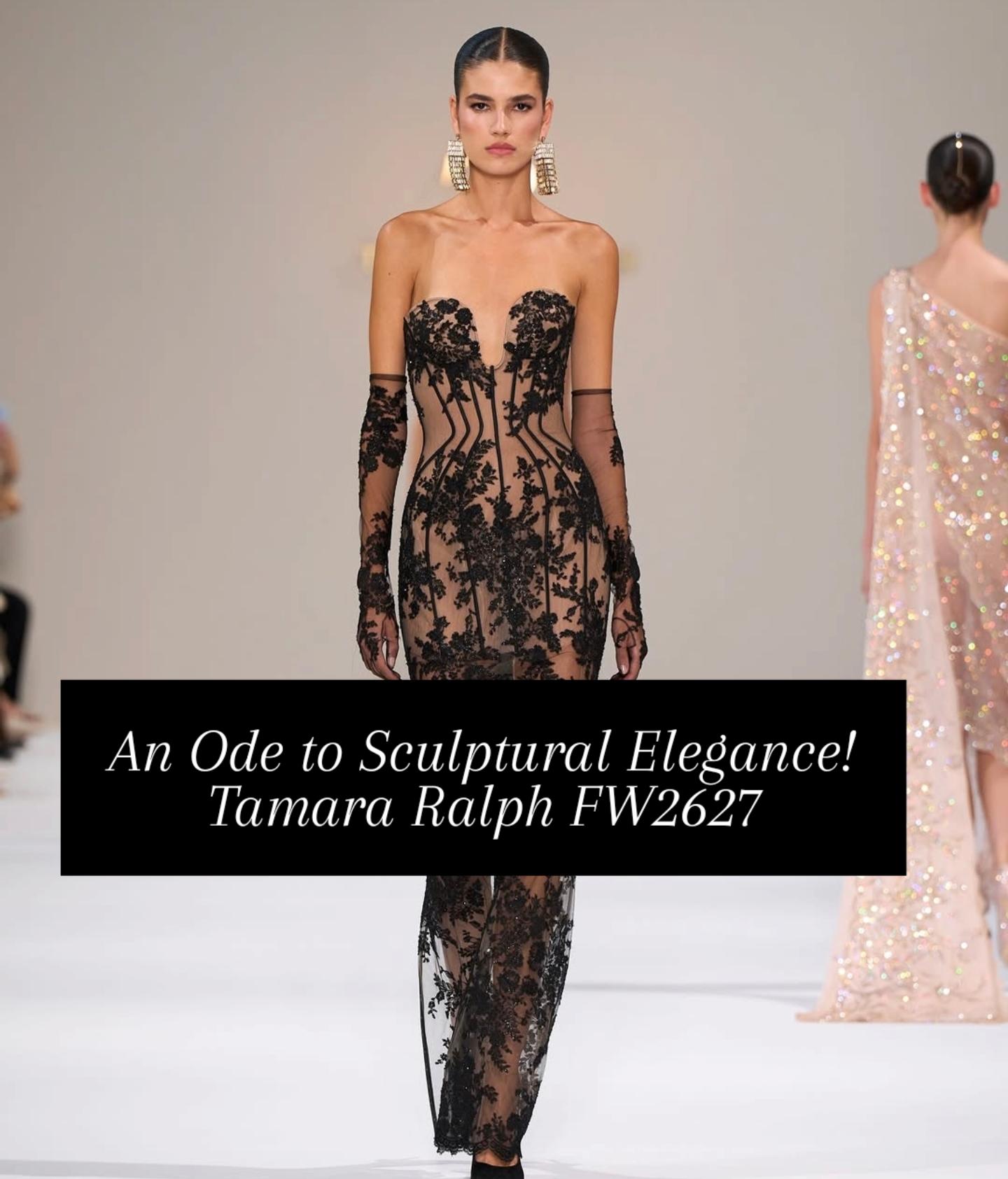 A masterclass in modern couture!