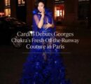 Straight from the runway to one of Paris’ most glamorous evenings.