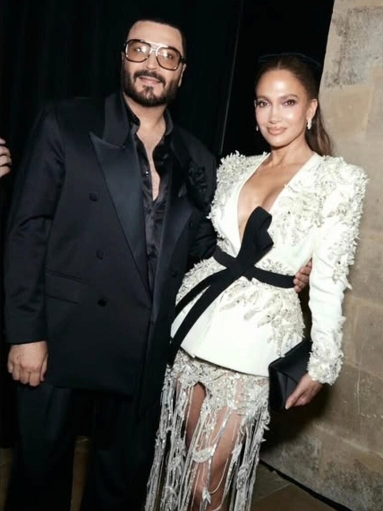 One icon, one legendary couture house, one unforgettable Paris moment. Jennifer Lopez attended Zuhair Murad's FW26/27 Haute Couture show, celebrating the artistry, glamour, and timeless allure that continue to define Paris Couture Week.