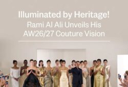 As the first light of dawn breaks across the horizon, Rami Al Ali unveils a couture collection that transcends fashion. Threads of Light: A New Dawn is a poetic reflection on resilience, heritage, and the enduring beauty that connects generations across the Arab world.