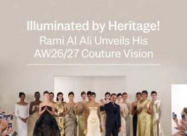 As the first light of dawn breaks across the horizon, Rami Al Ali unveils a couture collection that transcends fashion. Threads of Light: A New Dawn is a poetic reflection on resilience, heritage, and the enduring beauty that connects generations across the Arab world.