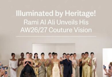 As the first light of dawn breaks across the horizon, Rami Al Ali unveils a couture collection that transcends fashion. Threads of Light: A New Dawn is a poetic reflection on resilience, heritage, and the enduring beauty that connects generations across the Arab world.