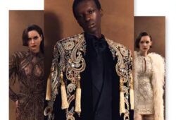 From departure to destination, every silhouette tells a story. For Fall/Winter 2026–2027 Haute Couture, Saiid Kobeisy unveils ‘Passage Privé’—a poetic journey through the elegance of the early twentieth century, where Art Deco influences, cinematic storytelling, and masterful craftsmanship converge. Rich velvets, metallic French lace, fluid draping, and intricate embellishments unfold in a collection that celebrates transformation, proving that true couture is not simply worn—it is lived, experienced, and remembered long after the final look.