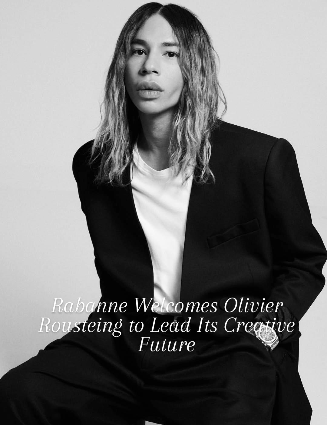 A new chapter begins at Rabanne.