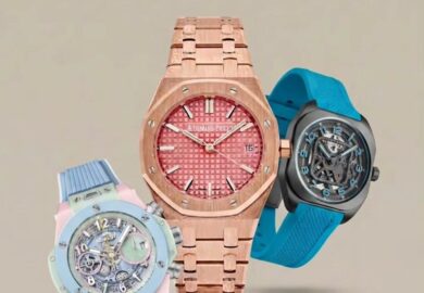 Summer is the season where luxury embraces colour, innovation, and effortless sophistication—and nowhere is that more evident than on the wrist.