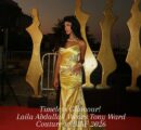 Where couture meets red carpet excellence. lailaabdallah commands attention in Tony Ward Couture at BIAF 2026, embodying modern elegance with every detail.