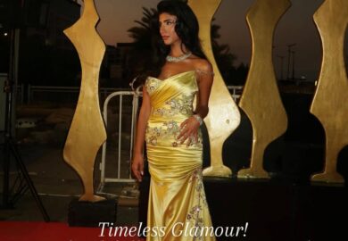 Where couture meets red carpet excellence. lailaabdallah commands attention in Tony Ward Couture at BIAF 2026, embodying modern elegance with every detail.