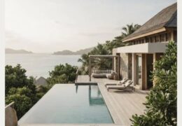 A destination to add to your list this year: Cheval Blanc Seychelles.