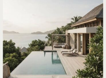 A destination to add to your list this year: Cheval Blanc Seychelles.