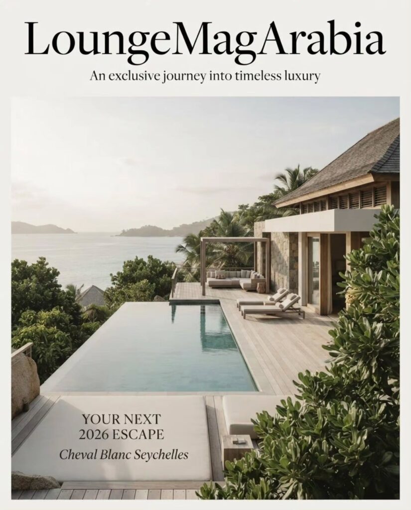 A destination to add to your list this year: Cheval Blanc Seychelles.