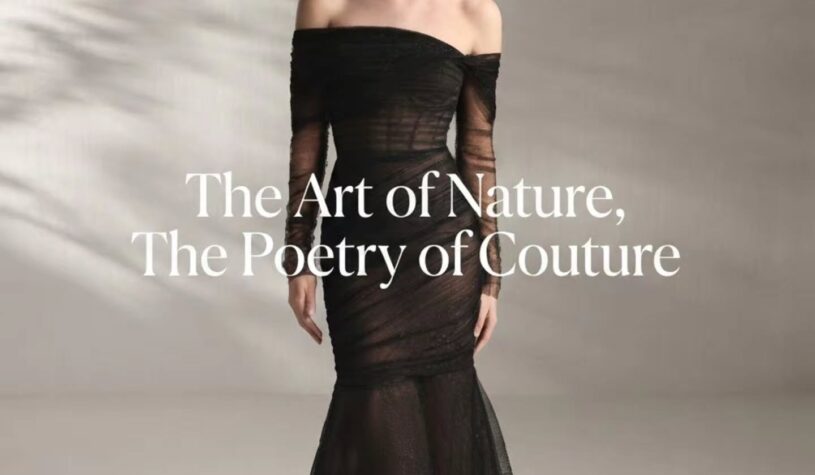 Saher Dia | Éclat de Nature FW 2026–27
