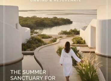 In an era where stillness is the ultimate luxury, we turn our gaze to the serene shores of Ajman. Tucked away within the lush, protected mangrove ecosystems of Al Zorah and framed by minimalist, sun-bleached architecture, ZOYA Health & Wellbeing Resort offers far more than a simple seasonal getaway—it provides a profound physical and mental reset.