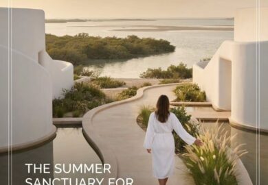 In an era where stillness is the ultimate luxury, we turn our gaze to the serene shores of Ajman. Tucked away within the lush, protected mangrove ecosystems of Al Zorah and framed by minimalist, sun-bleached architecture, ZOYA Health & Wellbeing Resort offers far more than a simple seasonal getaway—it provides a profound physical and mental reset.
