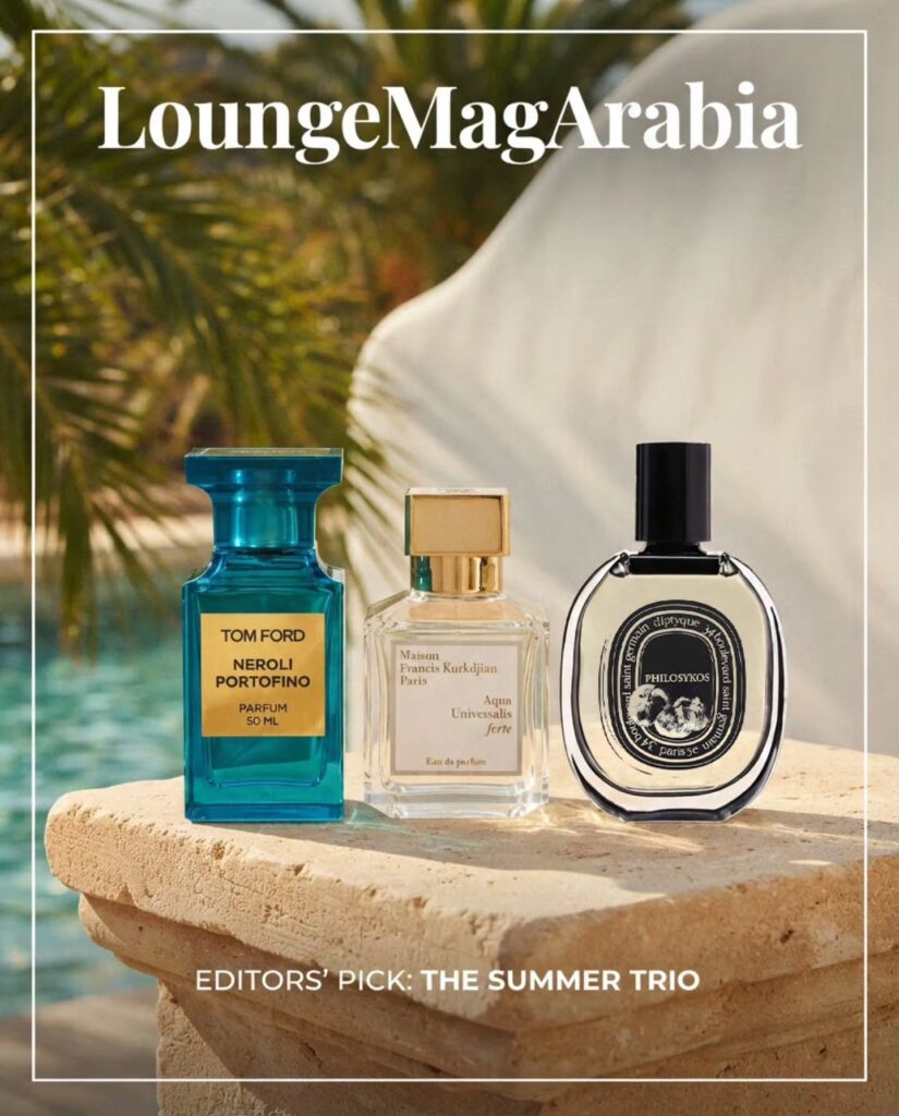 The Editors Pick; Summer’s Top 3 Luxury Fragrances