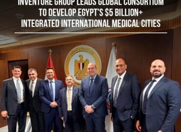 Key Drivers of the Project:- 100% Foreign Direct Investment ($5B+): Demonstrates strong global confidence in Egypt’s investment ecosystem and economy.- Global Medical Tourism Hub: CADMED alone is projected to welcome over 3 million international medical tourists within its first 3 years of operation, supported by integrated recovery resorts and specialized accommodation in New Alamein.- Universal Health Access: A designated allocation of hospital beds will directly support Egypt’s Universal Health Insurance System for Egyptian citizens.- Sustainable & Cognitive Design: Driven by green financing framework, renewable energy systems, and ESG-compliant infrastructure to set a global benchmark in sustainable healthcare urban planning.- World-Class Global Alliance: Under Inventure Group’s umbrella, premier developers, equipment manufacturers, hospital operators, EPC contractors, and cognitive city leaders have joined forces, including HDH, HDH Investments, IIG Investments, InfraNexus, Pizzarotti, AVIC, CSEC, The Advisory Group, ICB, MV Project, Inventure Capital, Inventure Medical, Inventure Digital Group, Inventure Education, Finnish British Consortium for International Education, and MTS/Inspur, as part of the Inventure Group consortium in addition to other international companies assigned by Inventure Group.Mr. Karim Nakhle emphasized that this alliance reflects deep international trust in Egypt’s market potential, delivering an end-to-end operational framework that accelerates the Egyptian government’s vision for world-class, sustainable healthcare infrastructure.Prime Minister Madbouly has directed the immediate creation of the joint working group between the key ministries and Inventure Group, under the supervision of the Prime Minister and in line with Presidential Directive No. 7088 issued by President Abdel Fattah El-Sisi on the 6th of June 2026 awarding the development to Inventure Group, to finalize, materialize, start immediately, and expedite the start and development of these groundbreaking projects.This initiative is in line and alignment with Arab League and Arab League partners association for sustainable development and ESG guidelines.