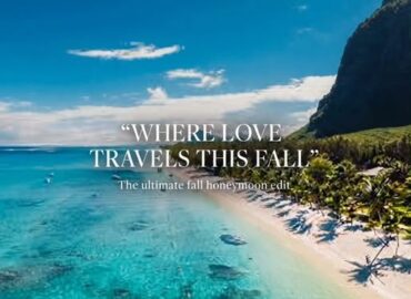WHERE LOVE TRAVELS THIS FALL .