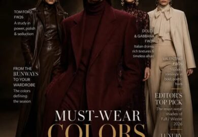 THE SHADES DEFINING FALL/WINTER 2026.