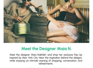 Maia Nakhleh Brings a New York State of Mind to Printemps!