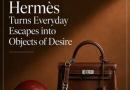Hermès Turns Everyday Escapes into Objects of Desire!