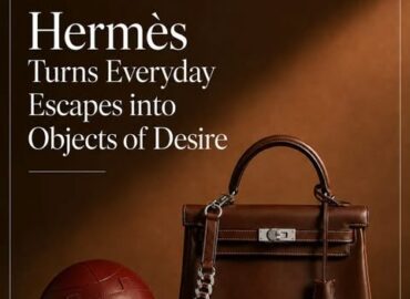 Hermès Turns Everyday Escapes into Objects of Desire!