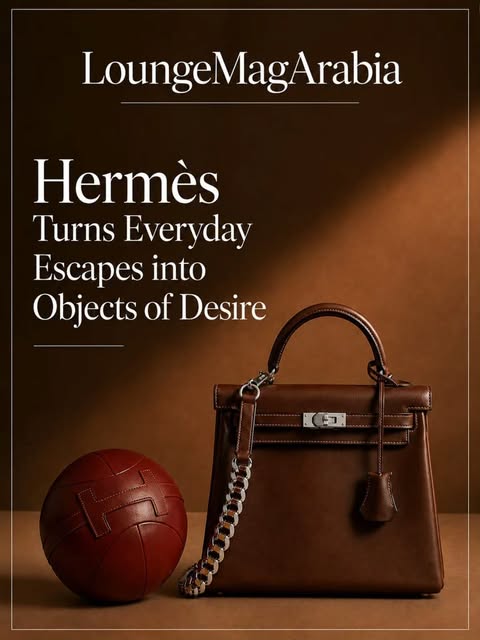 Hermès Turns Everyday Escapes into Objects of Desire!