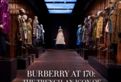 BURBERRY AT 170: THE TRENCH, AN ICON OF HERITAGE & INNOVATION!
