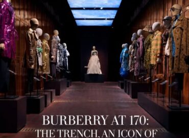 BURBERRY AT 170: THE TRENCH, AN ICON OF HERITAGE & INNOVATION!