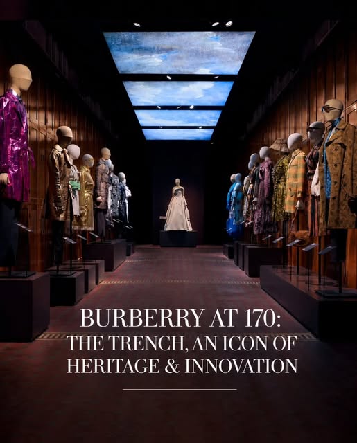 BURBERRY AT 170: THE TRENCH, AN ICON OF HERITAGE & INNOVATION!