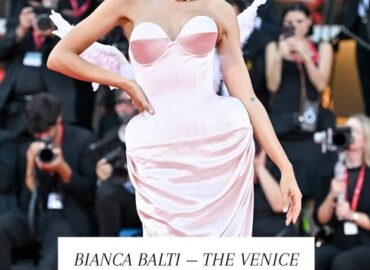 BIANCA BALTI — THE VENICE MOMENT