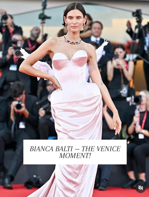 BIANCA BALTI — THE VENICE MOMENT