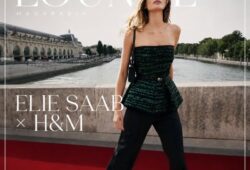 The ultimate fashion crossover has arrived! Elie Saab’s legendary couture aesthetic joins forces with H&M to bring regal silhouettes, delicate lace, and sparkling detail to everyday wardrobes.