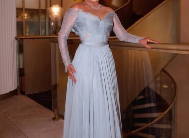 Elegance, grace, and timeless beauty — lailaelouiofficial was the epitome of sophistication at last night’s Murex d’Or in Lebanon.