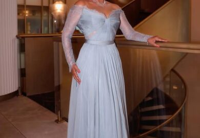 Elegance, grace, and timeless beauty — lailaelouiofficial was the epitome of sophistication at last night’s Murex d’Or in Lebanon.