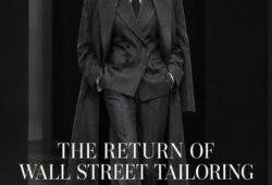 The return of power dressing.