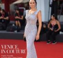 A Couture Vision | Sophia Nooshin at Venice Film Festival.