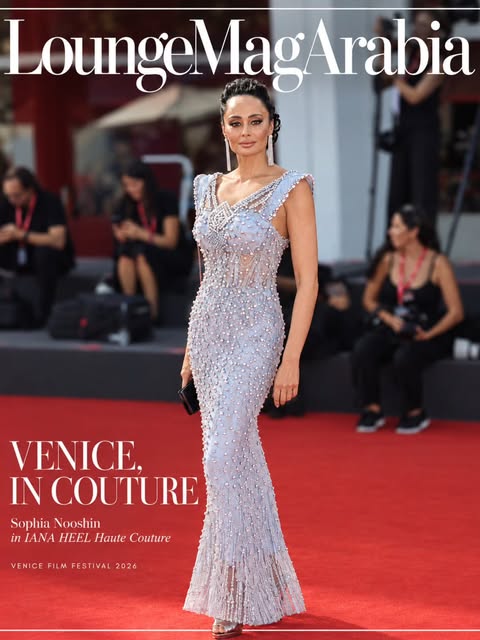 A Couture Vision | Sophia Nooshin at Venice Film Festival.