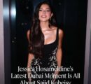 From the runway to the spotlight, Jessica Hossam continues to make a stylish statement in Dubai.