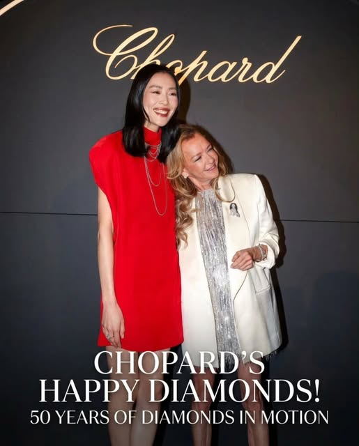 50 YEARS OF HAPPY DIAMONDS.