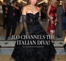Milan had its moment — and then Jennifer Lopez arrived.