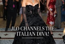 Milan had its moment — and then Jennifer Lopez arrived.