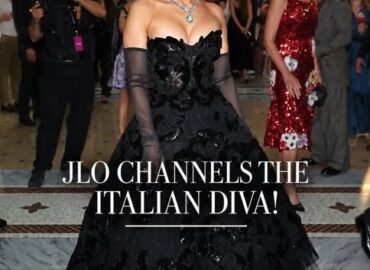Milan had its moment — and then Jennifer Lopez arrived.