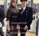 Haifa Wehbe brings her signature glamour to Milan, stepping into the Dolce & Gabbana world for a show that celebrates bold femininity, Italian elegance, and unapologetic style.