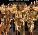 A Golden Era Unfolds as Anthony Vaccarello Celebrates a Decade at Saint Laurent.