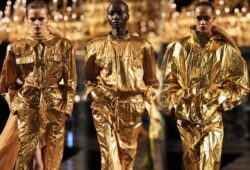 A Golden Era Unfolds as Anthony Vaccarello Celebrates a Decade at Saint Laurent.
