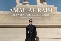 Amal Al Raisi in Paris — A Study in Modern Grace.