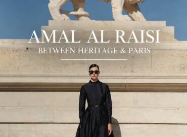 Amal Al Raisi in Paris — A Study in Modern Grace.