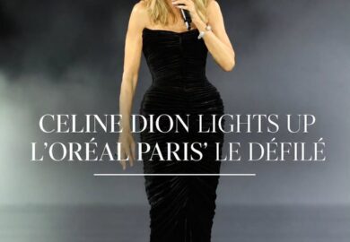 Céline Dion’s Unforgettable Eiffel Tower Moment | L’Oréal Paris.