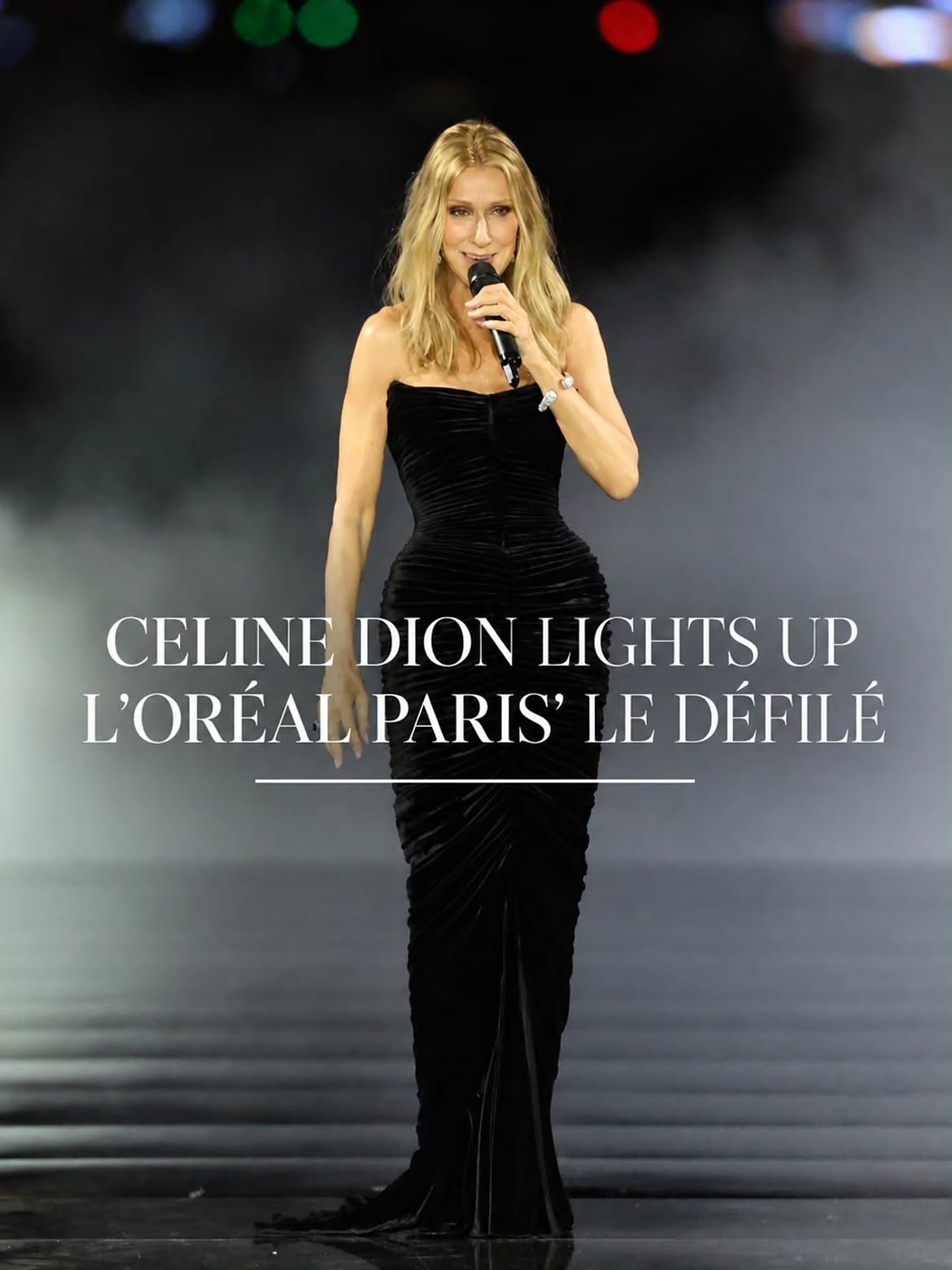 Céline Dion’s Unforgettable Eiffel Tower Moment | L’Oréal Paris.