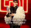 Lisa Takes The Win & The Red Carpet.